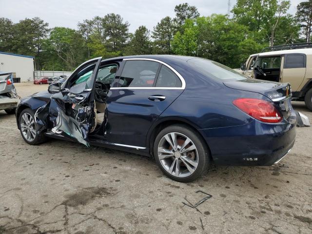 Photo 1 VIN: 55SWF4KBXFU065039 - MERCEDES-BENZ C-CLASS 