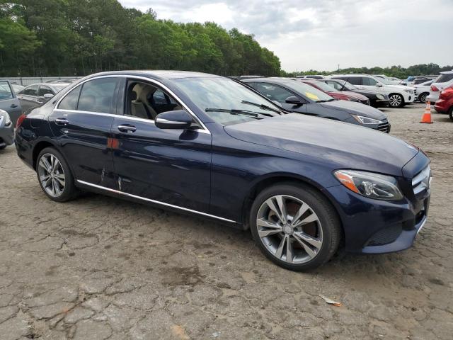 Photo 3 VIN: 55SWF4KBXFU065039 - MERCEDES-BENZ C-CLASS 