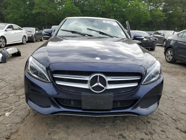 Photo 4 VIN: 55SWF4KBXFU065039 - MERCEDES-BENZ C-CLASS 