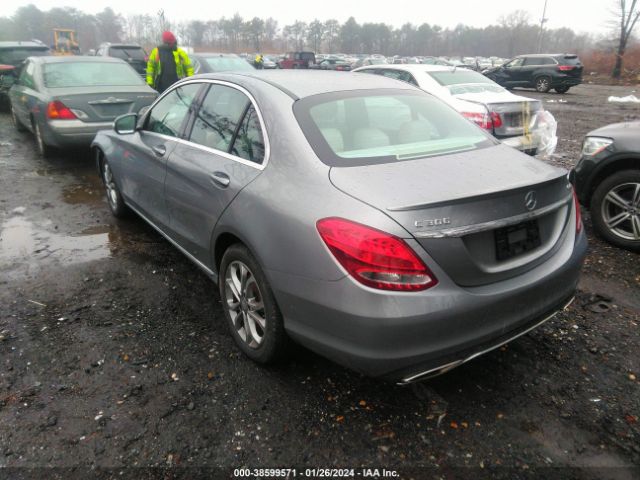 Photo 2 VIN: 55SWF4KBXFU071150 - MERCEDES-BENZ C 300 