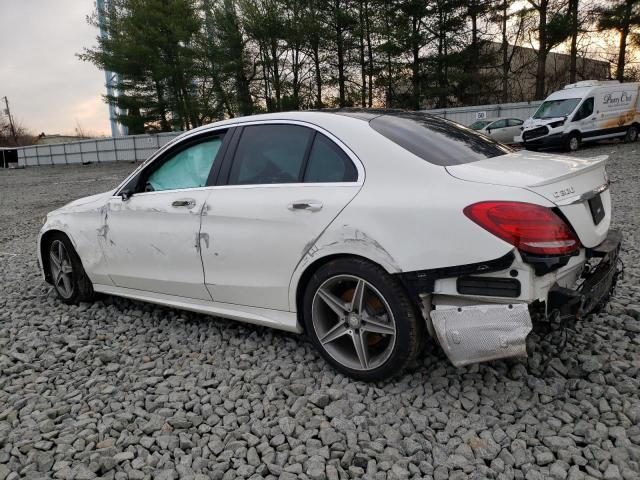 Photo 1 VIN: 55SWF4KBXFU073092 - MERCEDES-BENZ C 300 4MAT 