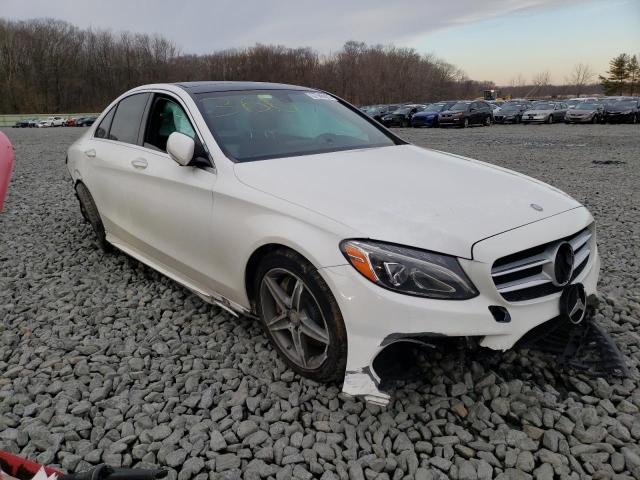 Photo 3 VIN: 55SWF4KBXFU073092 - MERCEDES-BENZ C 300 4MAT 