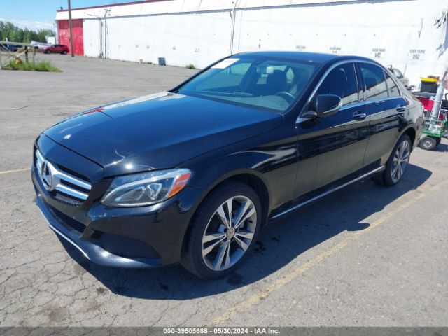 Photo 1 VIN: 55SWF4KBXFU075988 - MERCEDES-BENZ C-CLASS 