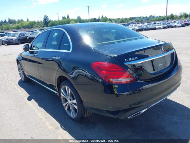 Photo 2 VIN: 55SWF4KBXFU075988 - MERCEDES-BENZ C-CLASS 