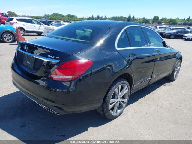 Photo 3 VIN: 55SWF4KBXFU075988 - MERCEDES-BENZ C-CLASS 