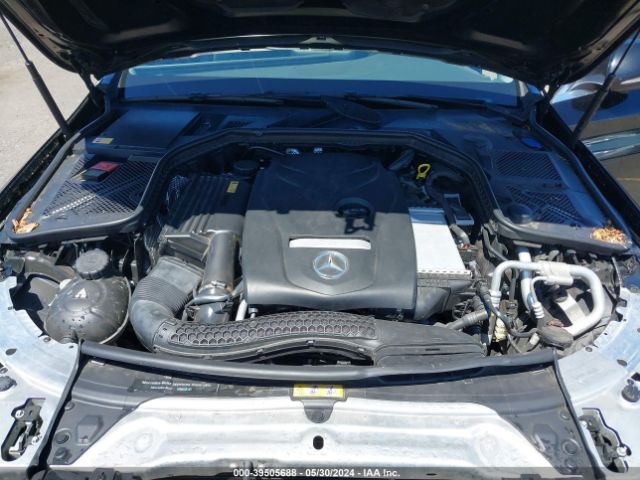 Photo 9 VIN: 55SWF4KBXFU075988 - MERCEDES-BENZ C-CLASS 