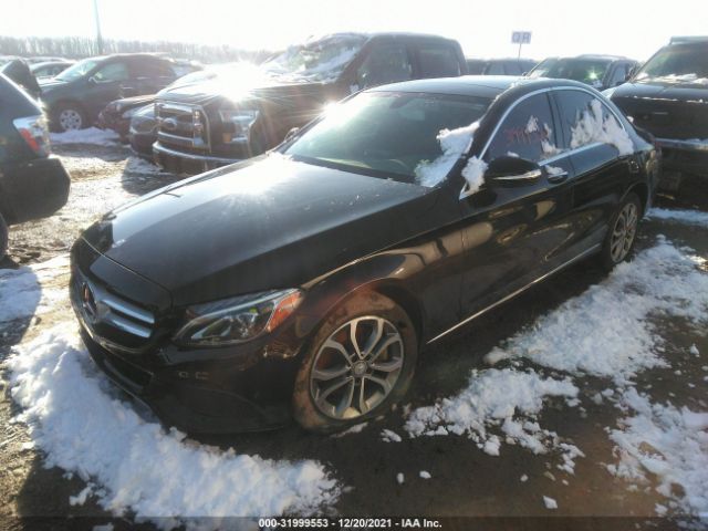 Photo 1 VIN: 55SWF4KBXFU078521 - MERCEDES-BENZ C-CLASS 