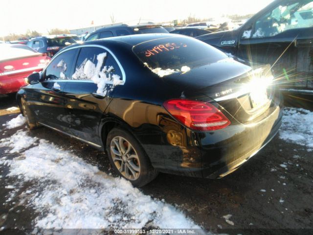 Photo 2 VIN: 55SWF4KBXFU078521 - MERCEDES-BENZ C-CLASS 