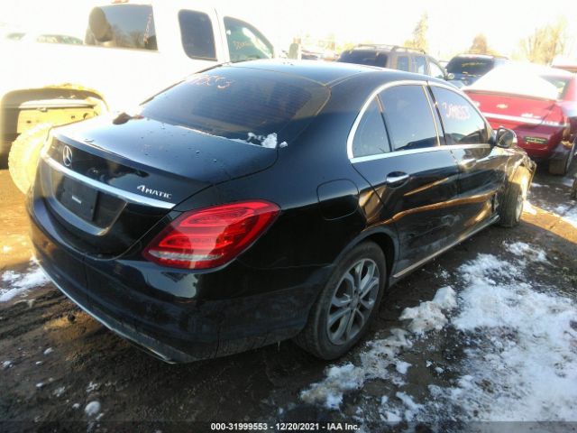 Photo 3 VIN: 55SWF4KBXFU078521 - MERCEDES-BENZ C-CLASS 