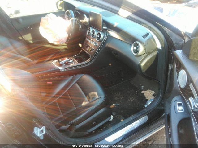 Photo 4 VIN: 55SWF4KBXFU078521 - MERCEDES-BENZ C-CLASS 