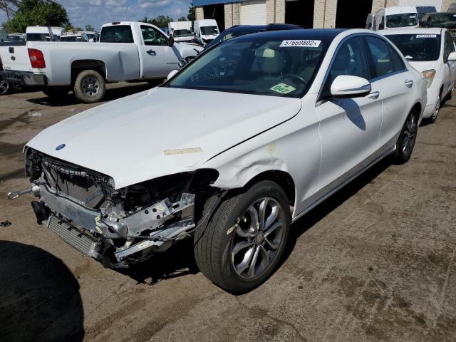 Photo 1 VIN: 55SWF4KBXFU080091 - MERCEDES-BENZ C 300 4MAT 