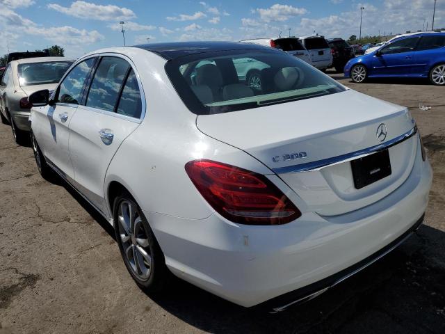 Photo 2 VIN: 55SWF4KBXFU080091 - MERCEDES-BENZ C 300 4MAT 