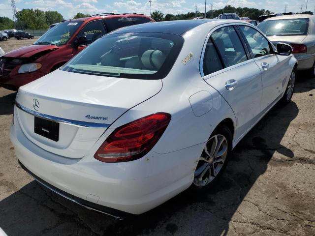 Photo 3 VIN: 55SWF4KBXFU080091 - MERCEDES-BENZ C 300 4MAT 