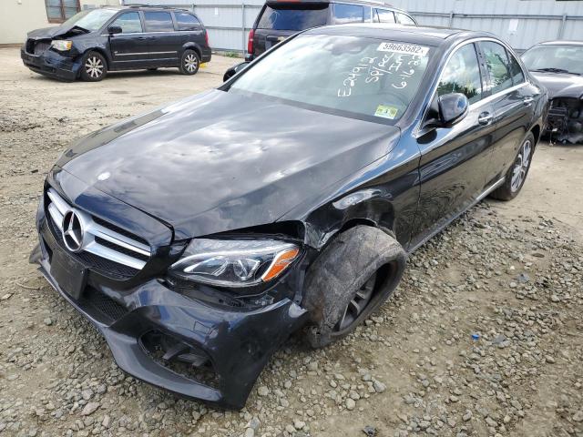 Photo 1 VIN: 55SWF4KBXFU084920 - MERCEDES-BENZ C 300 4MAT 