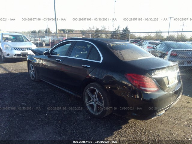 Photo 2 VIN: 55SWF4KBXFU088823 - MERCEDES-BENZ C-CLASS 