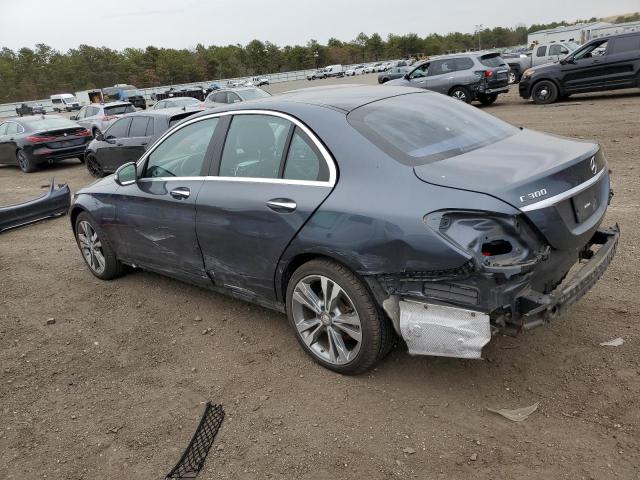 Photo 1 VIN: 55SWF4KBXFU093570 - MERCEDES-BENZ C 300 4MAT 