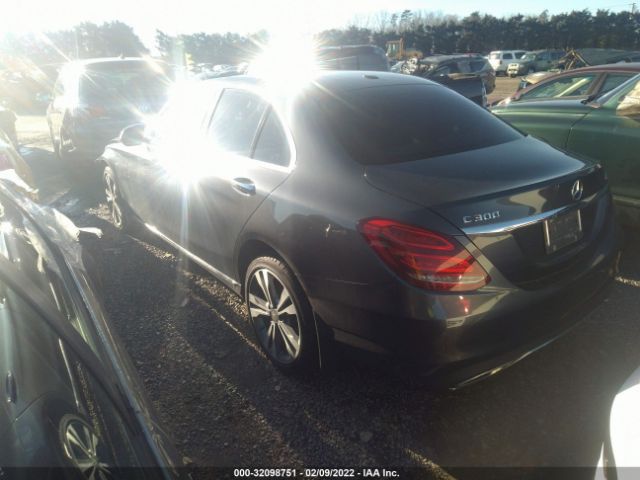 Photo 2 VIN: 55SWF4KBXFU094069 - MERCEDES-BENZ C-CLASS 