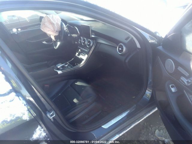 Photo 4 VIN: 55SWF4KBXFU094069 - MERCEDES-BENZ C-CLASS 