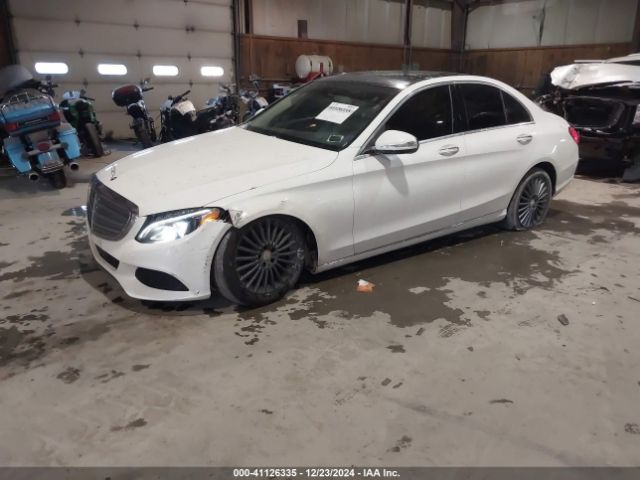 Photo 1 VIN: 55SWF4KBXFU094945 - MERCEDES-BENZ C-CLASS 