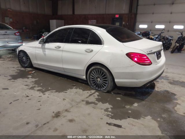 Photo 2 VIN: 55SWF4KBXFU094945 - MERCEDES-BENZ C-CLASS 