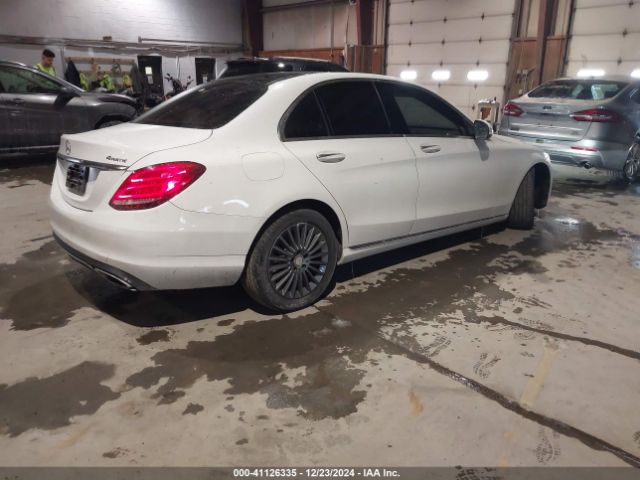 Photo 3 VIN: 55SWF4KBXFU094945 - MERCEDES-BENZ C-CLASS 