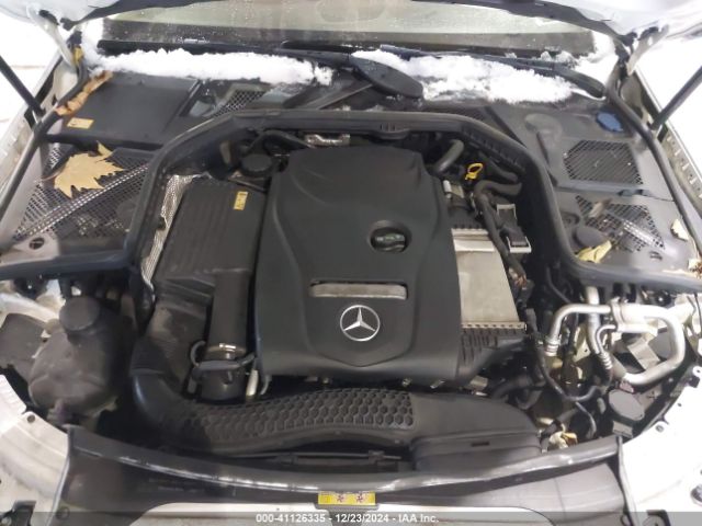 Photo 9 VIN: 55SWF4KBXFU094945 - MERCEDES-BENZ C-CLASS 