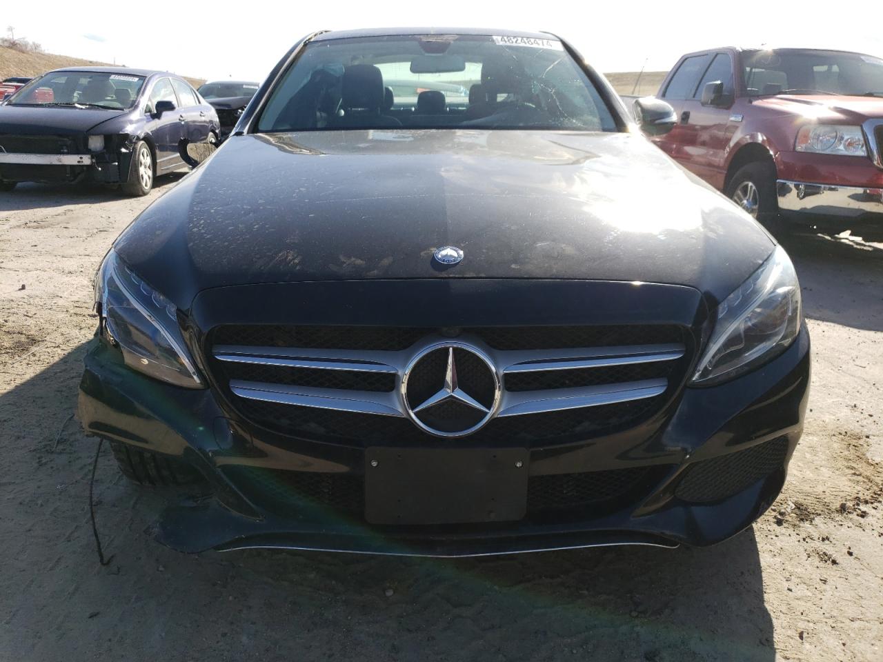 Photo 4 VIN: 55SWF4KBXFU096310 - MERCEDES-BENZ C-KLASSE 