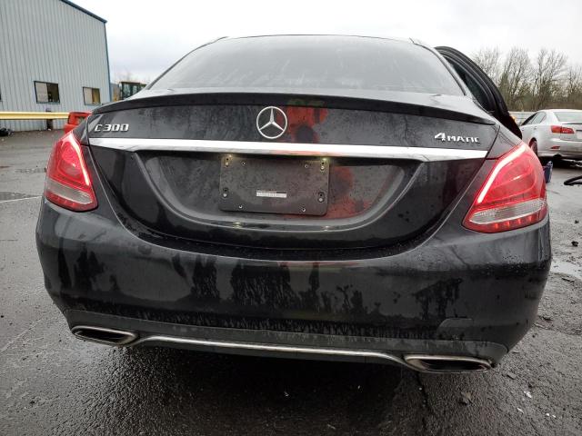 Photo 5 VIN: 55SWF4KBXGU096812 - MERCEDES-BENZ C 300 4MAT 