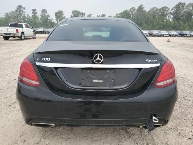 Photo 5 VIN: 55SWF4KBXGU097412 - MERCEDES-BENZ C 300 4MAT 