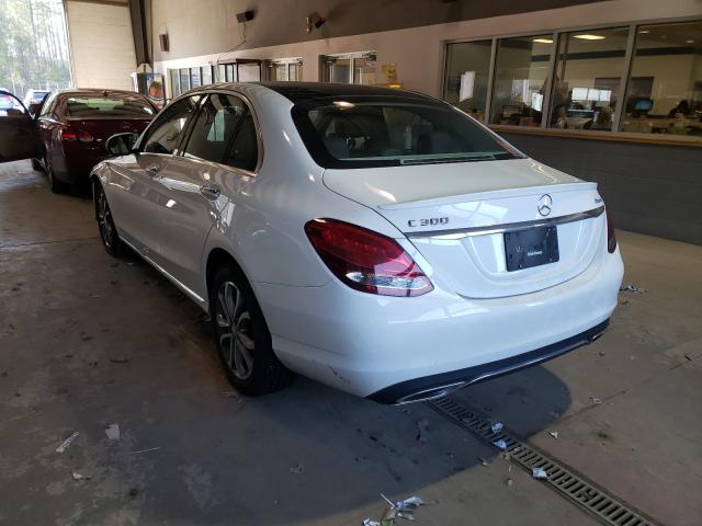 Photo 2 VIN: 55SWF4KBXGU098947 - MERCEDES-BENZ C 300 4MAT 