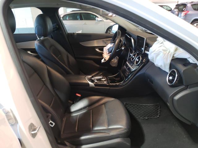 Photo 4 VIN: 55SWF4KBXGU098947 - MERCEDES-BENZ C 300 4MAT 