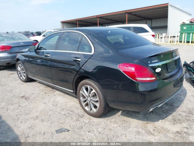 Photo 2 VIN: 55SWF4KBXGU099693 - MERCEDES-BENZ C 300 