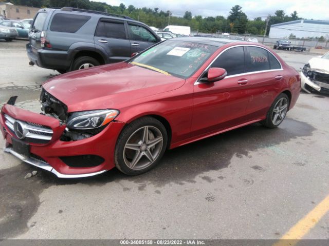 Photo 1 VIN: 55SWF4KBXGU100048 - MERCEDES-BENZ C-CLASS 