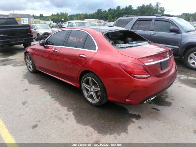 Photo 2 VIN: 55SWF4KBXGU100048 - MERCEDES-BENZ C-CLASS 