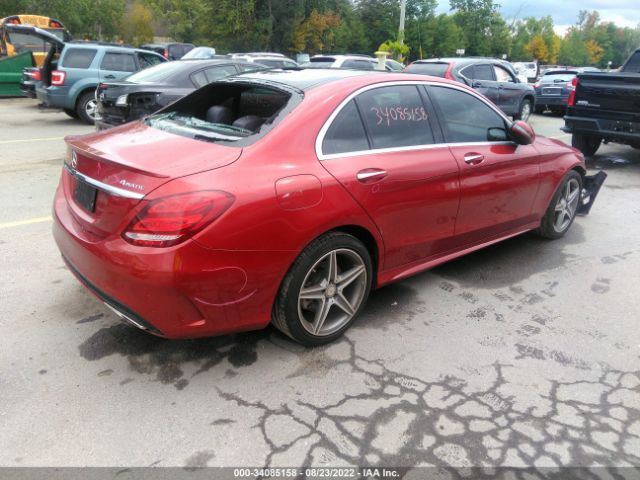 Photo 3 VIN: 55SWF4KBXGU100048 - MERCEDES-BENZ C-CLASS 