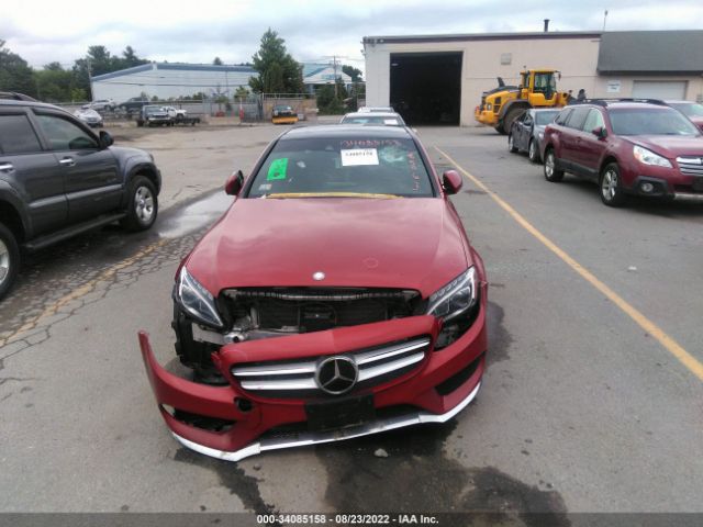 Photo 5 VIN: 55SWF4KBXGU100048 - MERCEDES-BENZ C-CLASS 