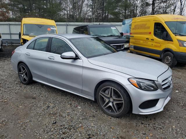 Photo 3 VIN: 55SWF4KBXGU100065 - MERCEDES-BENZ C 300 4MAT 