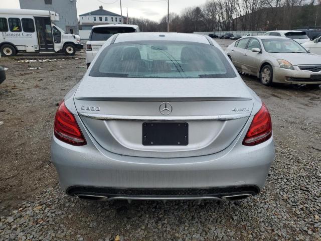 Photo 5 VIN: 55SWF4KBXGU100065 - MERCEDES-BENZ C 300 4MAT 