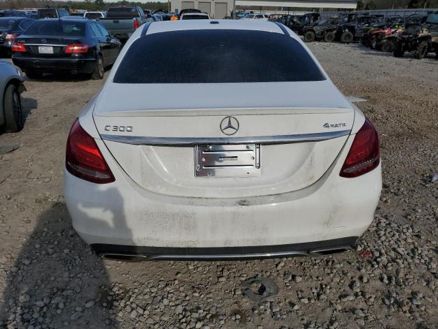 Photo 5 VIN: 55SWF4KBXGU103967 - MERCEDES-BENZ C 300 4MAT 