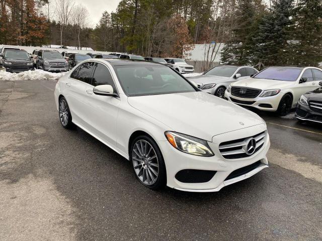 Photo 1 VIN: 55SWF4KBXGU104603 - MERCEDES-BENZ C 300 4MAT 