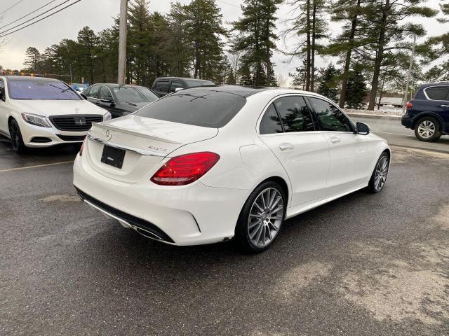 Photo 2 VIN: 55SWF4KBXGU104603 - MERCEDES-BENZ C 300 4MAT 