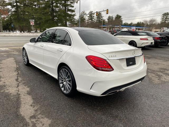 Photo 3 VIN: 55SWF4KBXGU104603 - MERCEDES-BENZ C 300 4MAT 