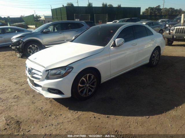 Photo 1 VIN: 55SWF4KBXGU107453 - MERCEDES-BENZ C-CLASS 