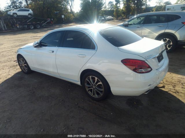 Photo 2 VIN: 55SWF4KBXGU107453 - MERCEDES-BENZ C-CLASS 