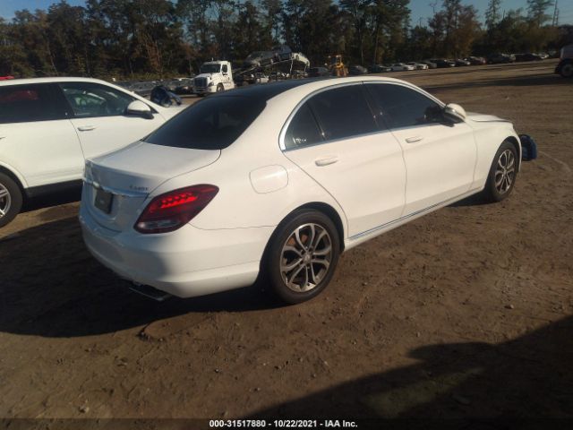 Photo 3 VIN: 55SWF4KBXGU107453 - MERCEDES-BENZ C-CLASS 