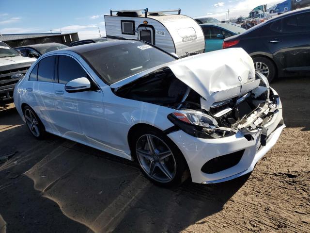 Photo 3 VIN: 55SWF4KBXGU107548 - MERCEDES-BENZ C-CLASS 