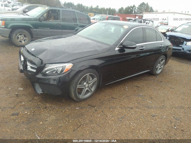 Photo 1 VIN: 55SWF4KBXGU107923 - MERCEDES-BENZ C-CLASS 