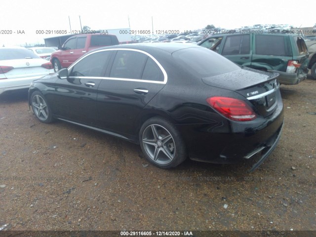 Photo 2 VIN: 55SWF4KBXGU107923 - MERCEDES-BENZ C-CLASS 