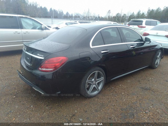 Photo 3 VIN: 55SWF4KBXGU107923 - MERCEDES-BENZ C-CLASS 