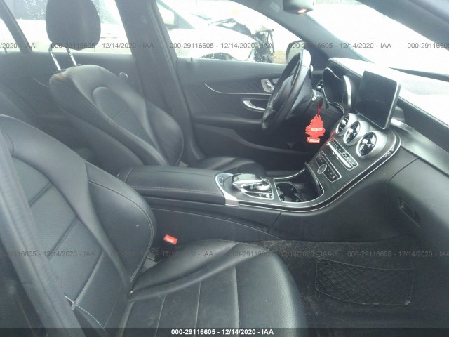 Photo 4 VIN: 55SWF4KBXGU107923 - MERCEDES-BENZ C-CLASS 